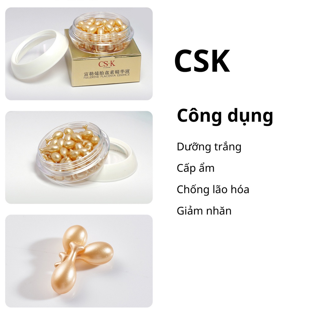 Viên Vitamin E Dưỡng Trắng Phục Hồi Da Hư Tổn  Vitamin E