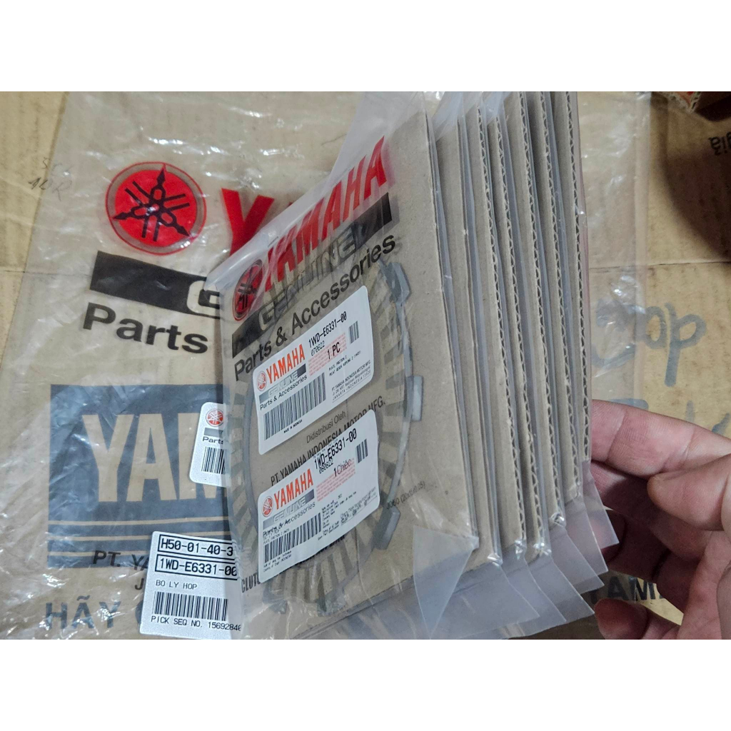 Bộ lá côn - 7 lá bố R3 MT03 nhập khẩu Indo chính hãng Yamaha