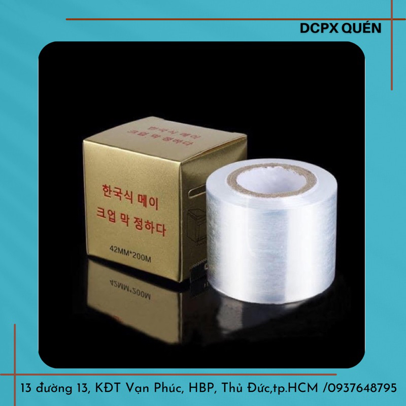 Cuộn màng ủ bọc nilong mày môi mí