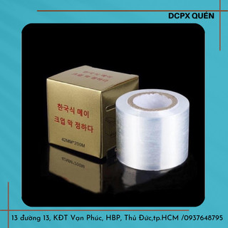 Cuộn màng ủ bọc nilong mày môi mí