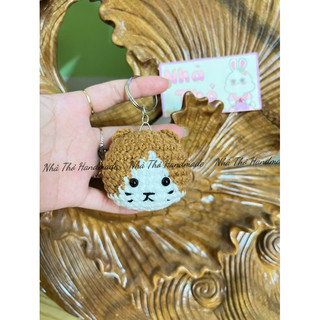 [ Handmade ] Móc khoá len bé mèo 🐱