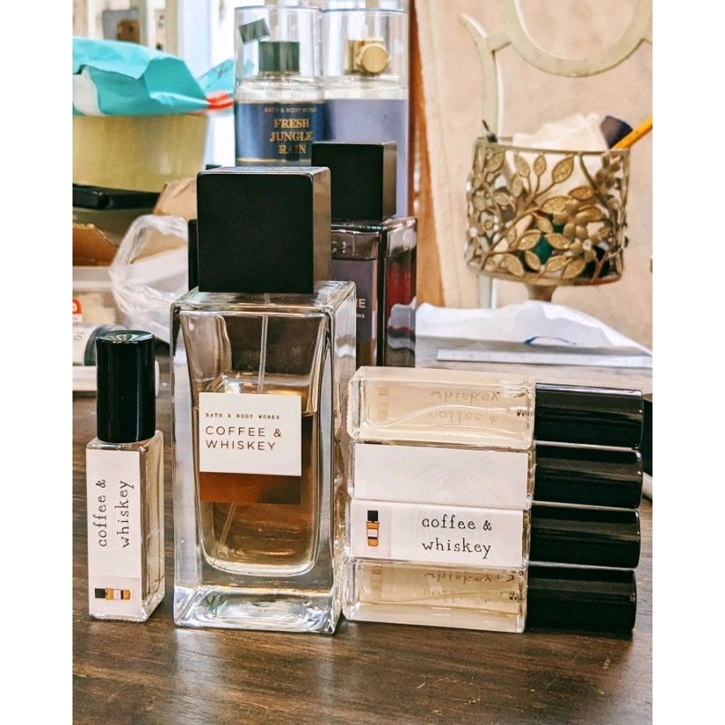 ☕ Coffee & Whiskey - COLOGNE Dầu thơm Bath & Body Works