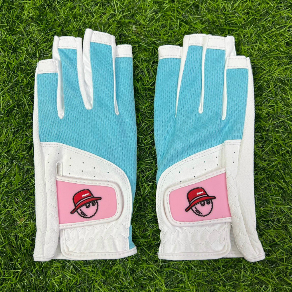 Găng tay golf nữ MALBON thoáng khí - găng tay golf nữ hở ngón