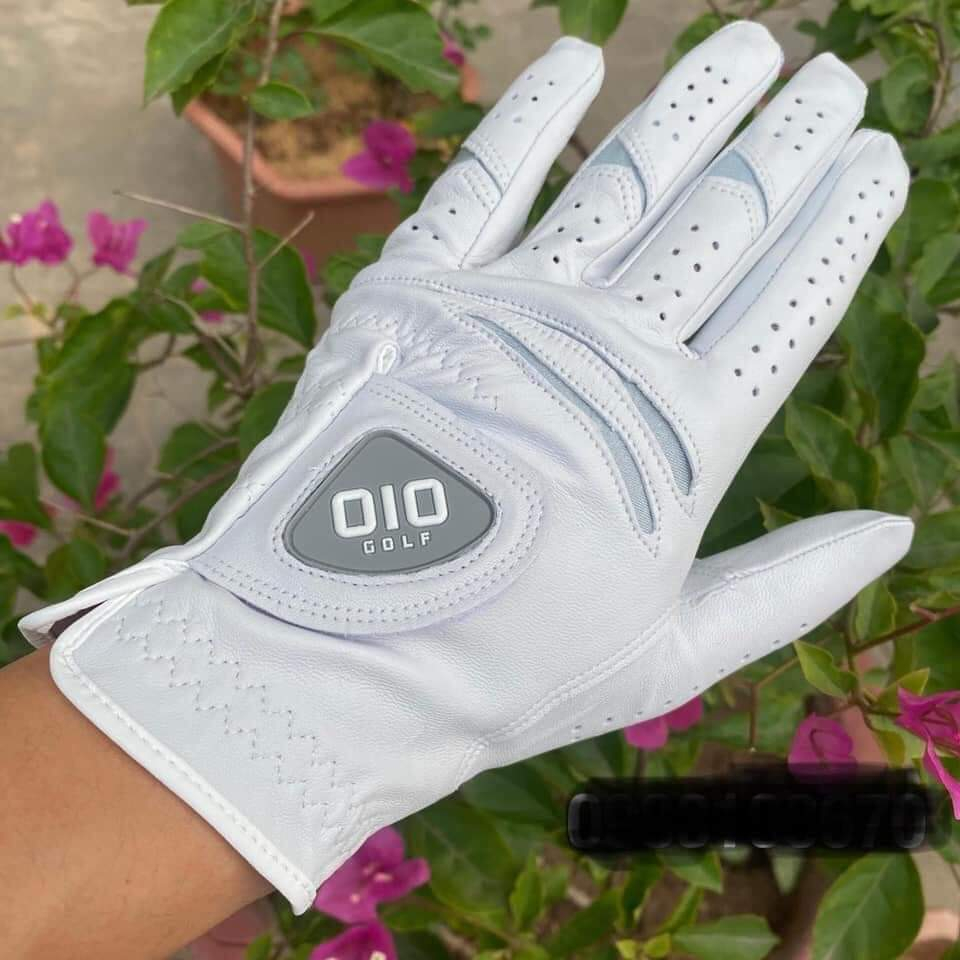 GĂNG TAY GOLF OIO CHẤT LIỆU DA CỪU MỀM MẠI PĐ GOLF SHOP