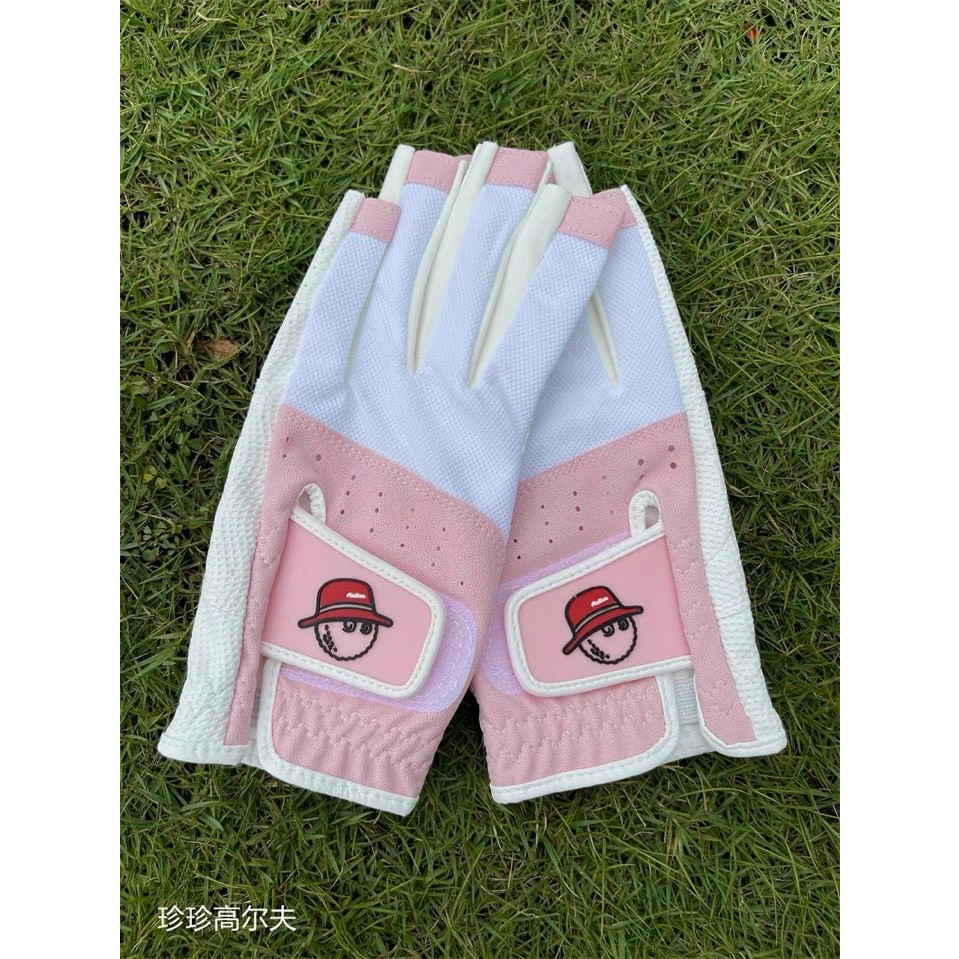 Găng tay golf nữ MALBON thoáng khí - găng tay golf nữ hở ngón