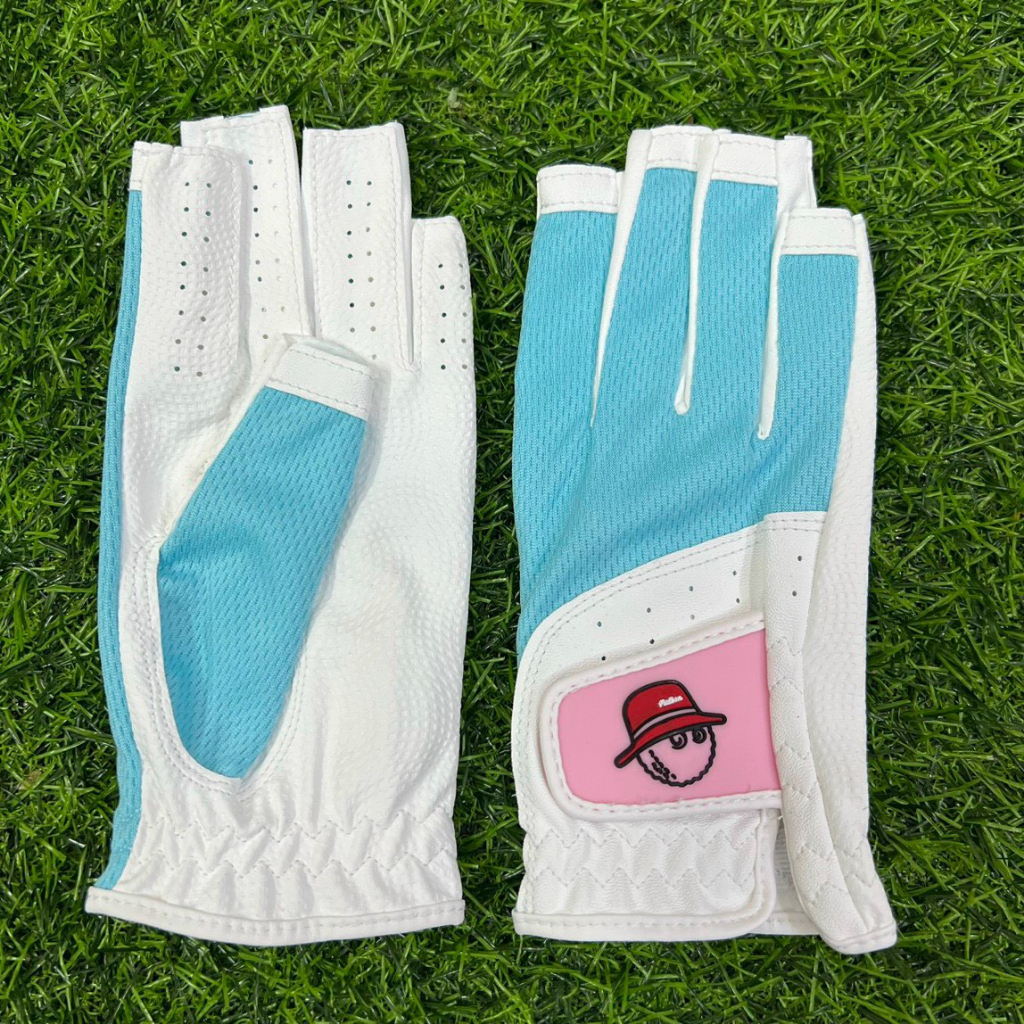 Găng tay golf nữ MALBON thoáng khí - găng tay golf nữ hở ngón