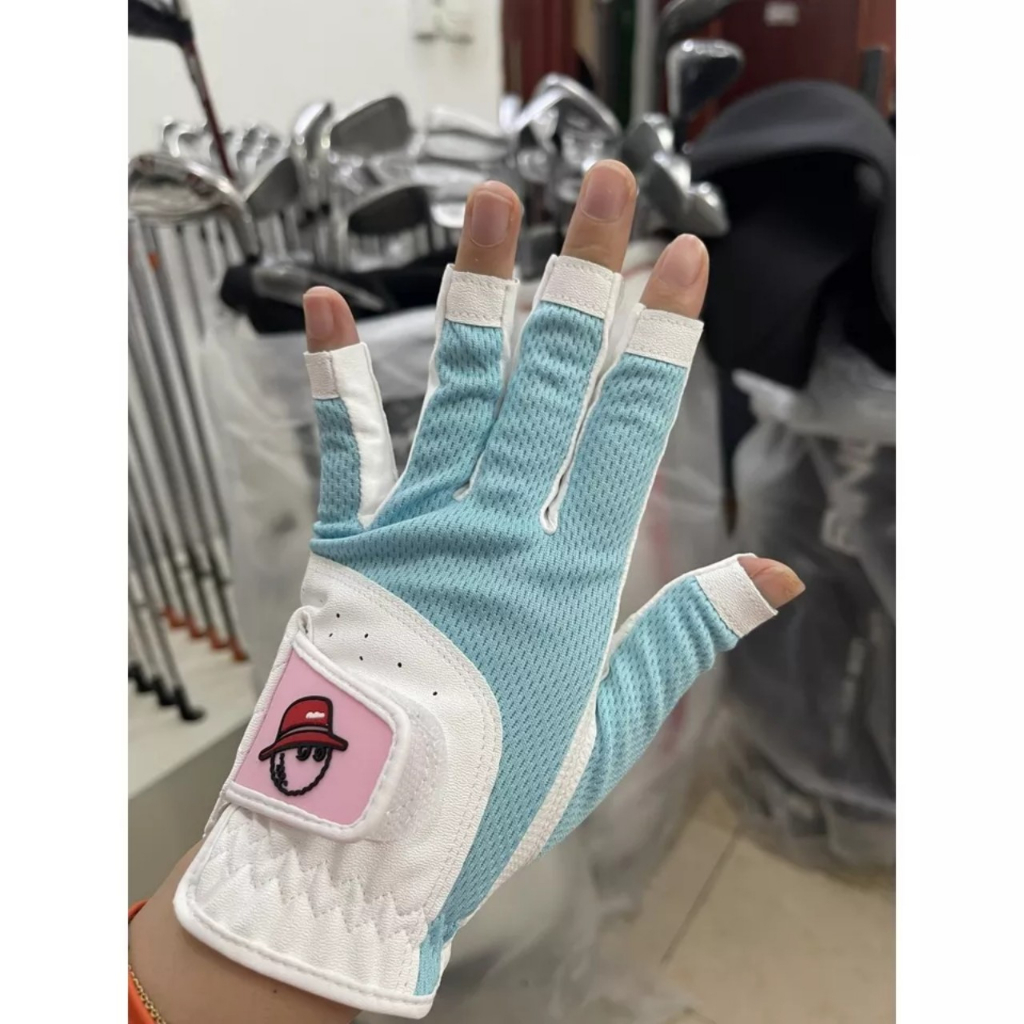 Găng tay golf nữ MALBON thoáng khí - găng tay golf nữ hở ngón