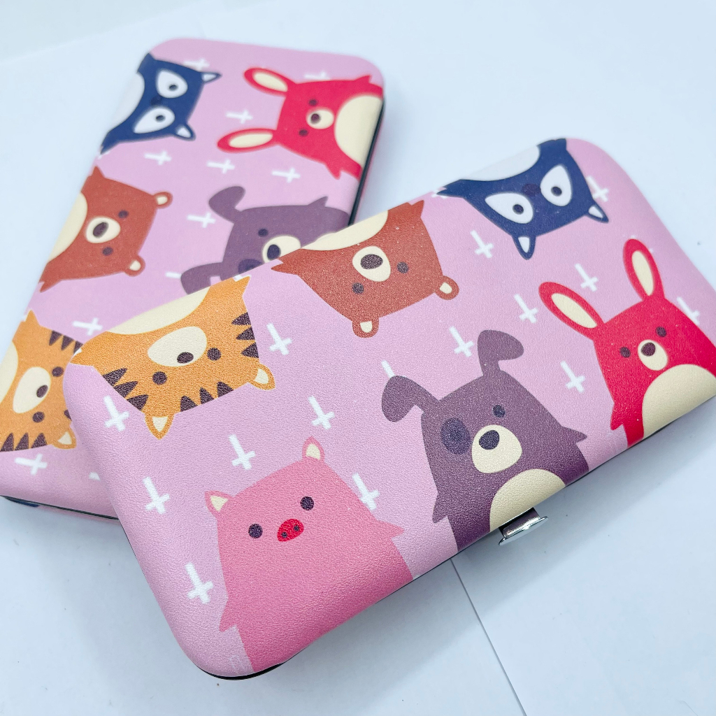 Bóp đựng nhíp_ví đưng nhip _mi khay_mi fan_uốn mi_dụng cụ mi giá rẻ_ Mai Hòa Lash