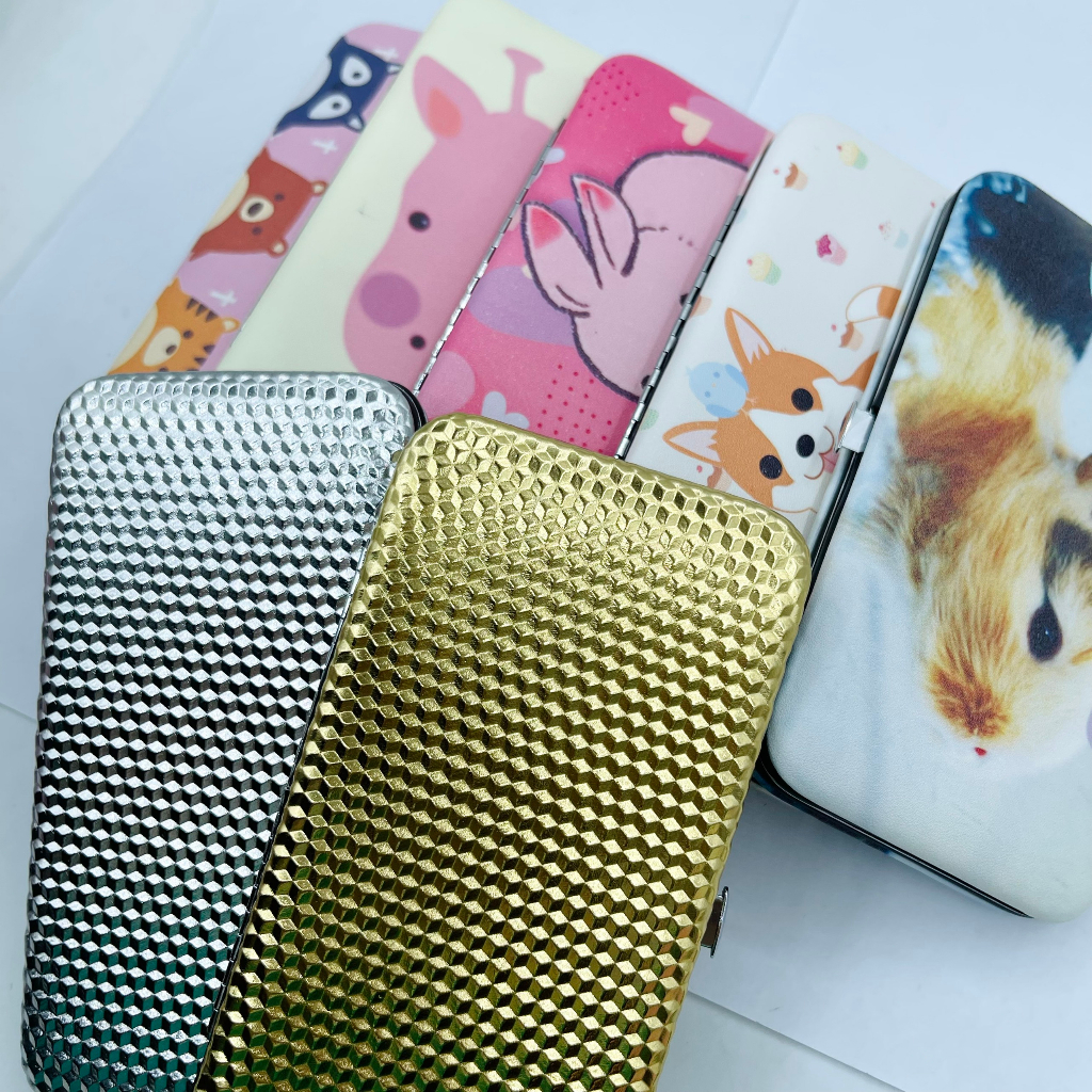 Bóp đựng nhíp_ví đưng nhip _mi khay_mi fan_uốn mi_dụng cụ mi giá rẻ_ Mai Hòa Lash