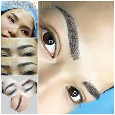 Lưỡi Dao Điêu Khắc Lông Mày JS U 16 ( combo. 10 cái)