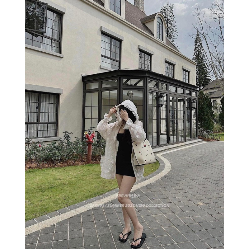 Áo Khoác Tơ Bèo G.u.cc.ii Kim Anh Bùi