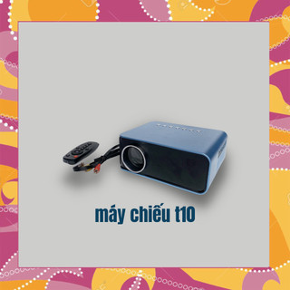 Máy chiếu t10 kèm nguồn chuẩn hỗ trợ fullhd