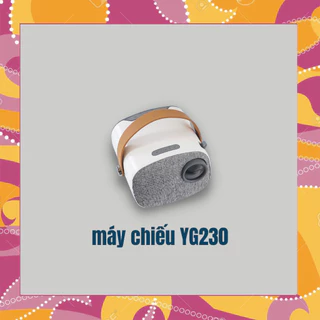 Máy chiếu YG230 chính hãng, hỗ trợ kết nối không dây điện thoại/máy tính bảng chất lượng HD
