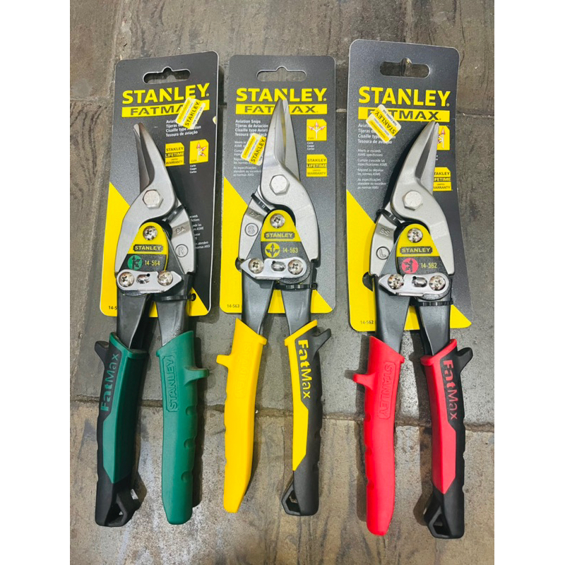 Kéo cắt tôn Stanley 14-563, 14-564,14-562