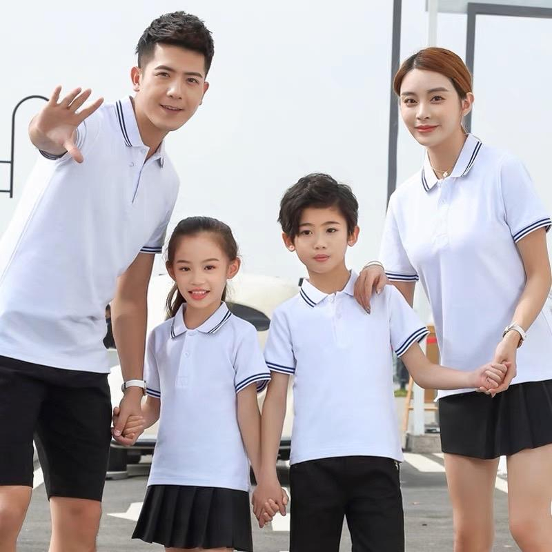 Áo polo trẻ em cao cấp A98 hàng xuất dư chất vải cá sấu cổ trụ cho bé trai bé gái thoáng mát sang size từ 8 - 40kg