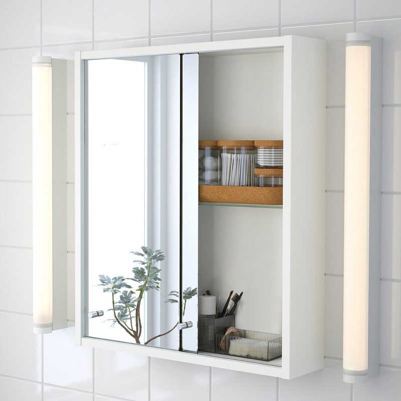 Khay để mỹ phẩm, đồ trang điểm LILLSTUGA IKEA chính hãng