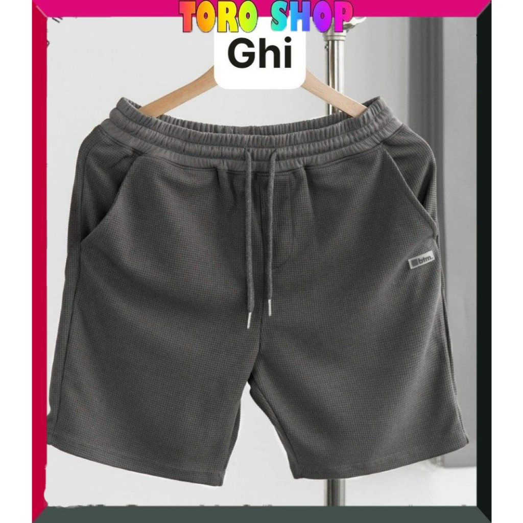 Quần đùi nam mặc nhà, Quần short nam thể thao bán thoải mái vận động - TORO SHOP
