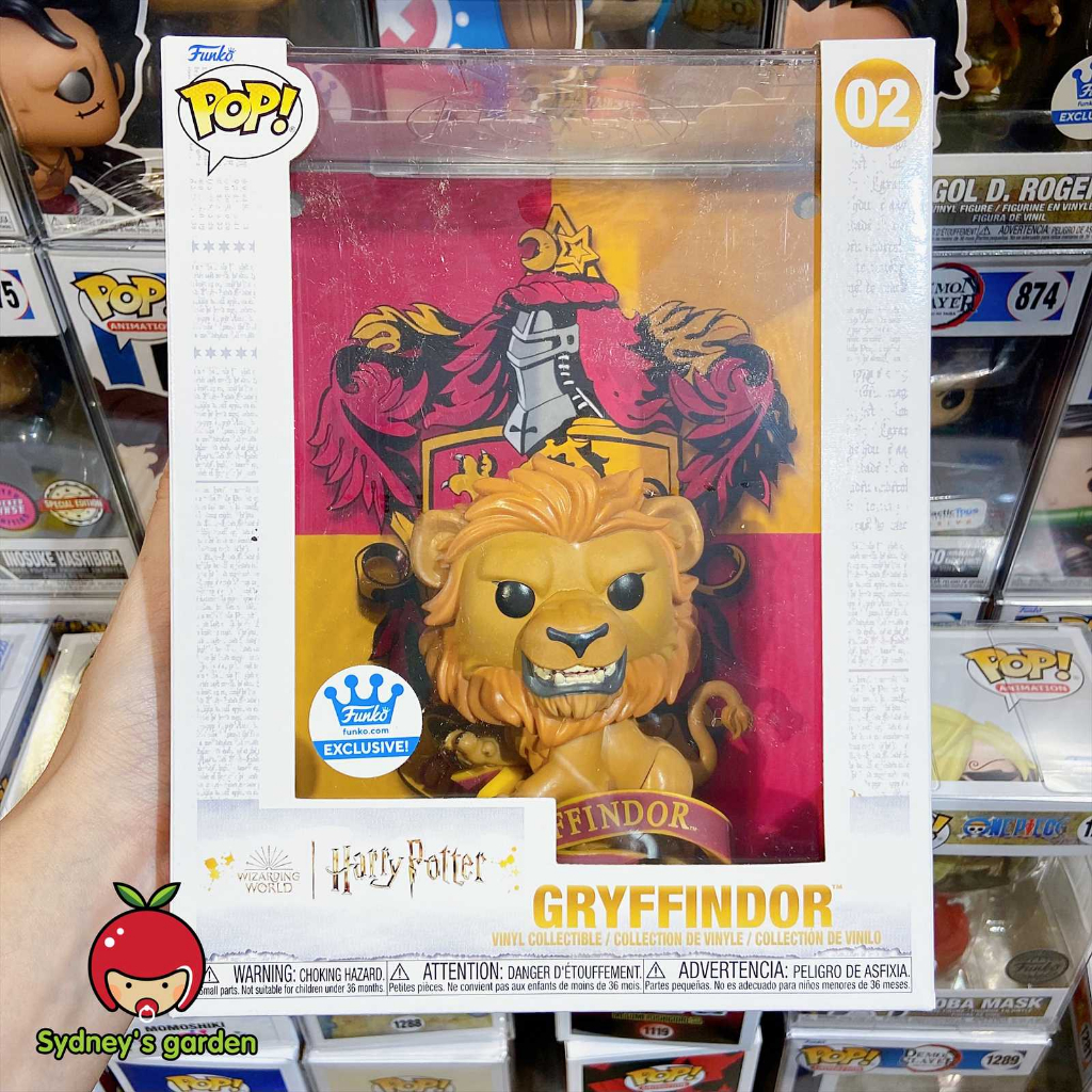 Mô hình Funko Pop FILM HARRY POTTER - GRYFFINDOR (COVER) (FUNKO SHOP)