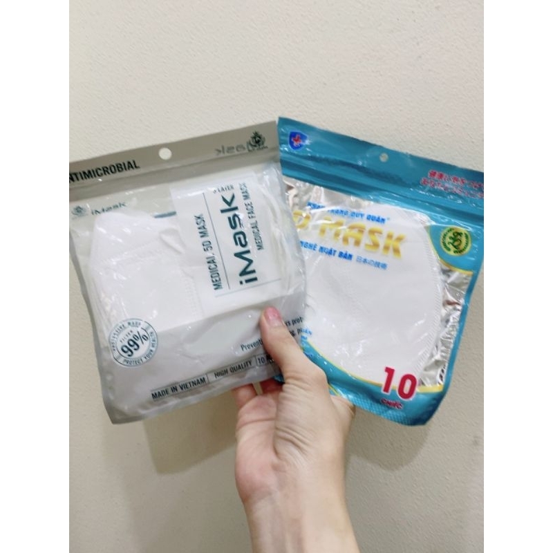 Siêu rẻ 100 chiếc khẩu trang 5d người lớn
