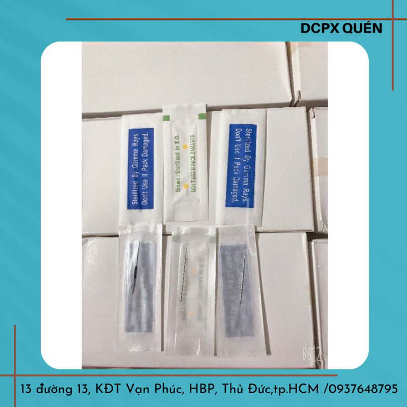 Kim Dài và ngắn Máy thần thánh, Phổ Thông Phun Xăm Thẩm Mỹ