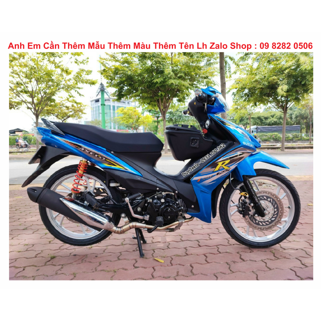 TEM CHẾ AXELO XANH