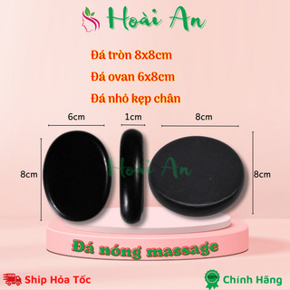 Đá massage body dành cho spa | Đá nóng massage body loại đẹp