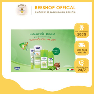 Chống muỗi Chicco 100ml an toàn dành cho bé từ 3 tháng và mẹ bầu