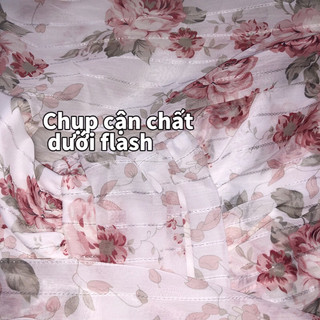Đầm hoa tầng tiểu thư ( có ảnh thật + cận chất)