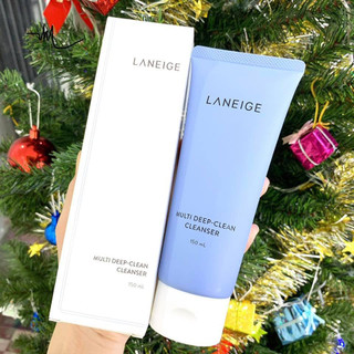 Sữa rửa mặt laneige multi deep-clean cleanser làm sạch dưỡng ẩm dành cho mọi loại da 150ml