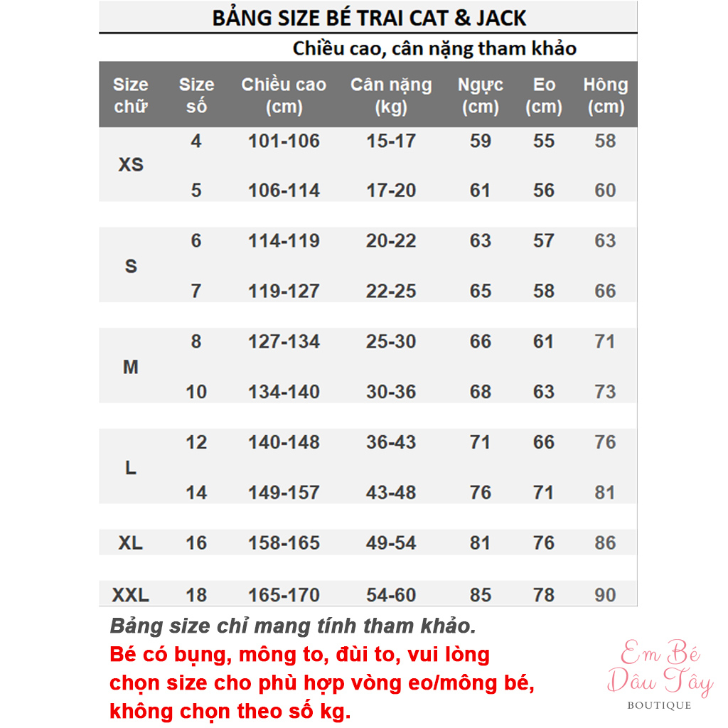 Quần short da cá bé trai 15-54kg thun cotton da cá xuất dư C&J VNXK size đại. Quần short da cá bé trai cấp 1, 2, 3, teen