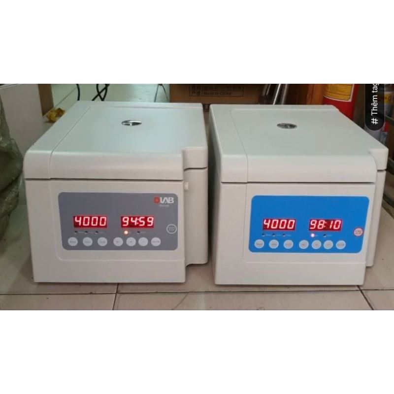 Máy li tâm điện tử cao cấp