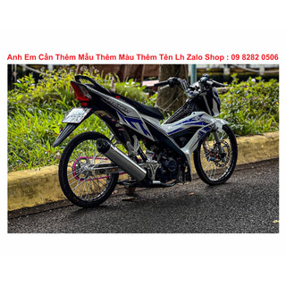 Tem chế sonic trắng xanh
