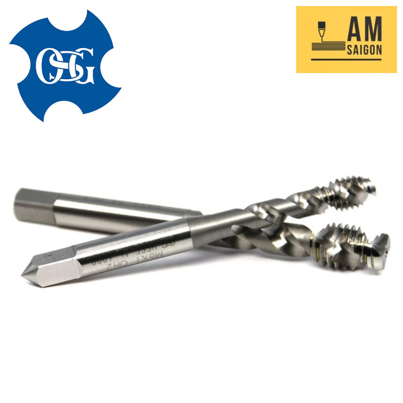 Mũi TARO xoắn OSG KOREA M4 M6 M8  chính hãng cao cấp CHUYÊN INOX