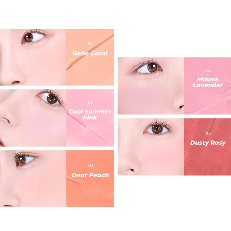 Má hồng About Tone Fluffy Air Blusher