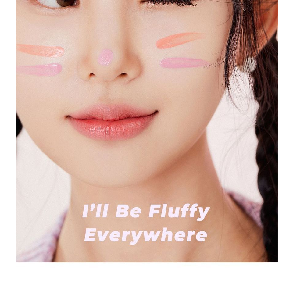 Má hồng About Tone Fluffy Air Blusher