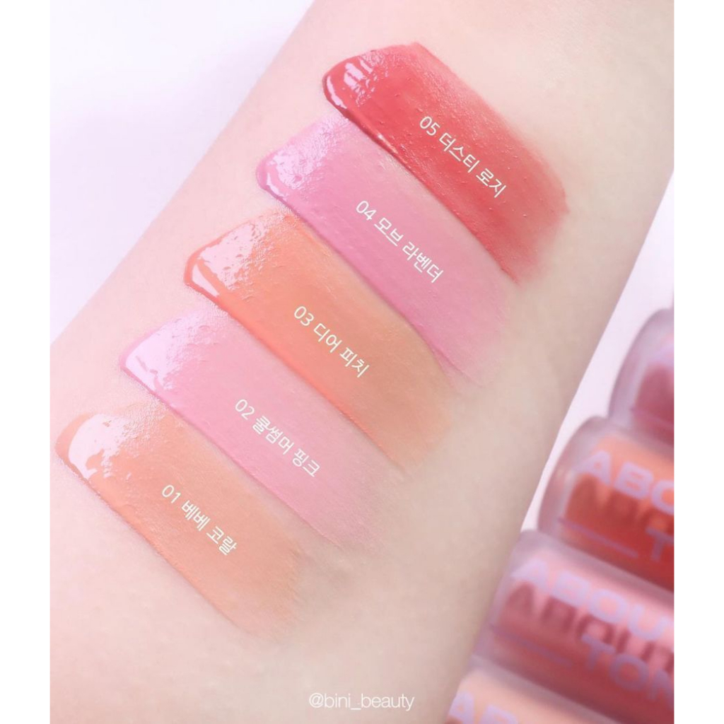 Má hồng About Tone Fluffy Air Blusher