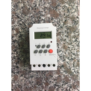 Đồng hồ hẹn giờ KG316 hẹn giờ tưới cây tự động, bật tắt đèn, máy bơm