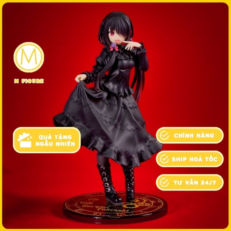 MÔ HÌNH CHÍNH HÃNG Tokisaki Kurumi - Coreful Figure - Shifuku Ver.