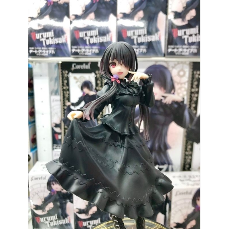 MÔ HÌNH CHÍNH HÃNG Tokisaki Kurumi - Coreful Figure - Shifuku Ver.