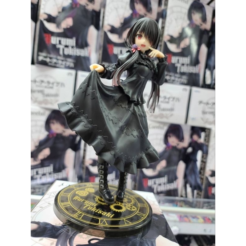 MÔ HÌNH CHÍNH HÃNG Tokisaki Kurumi - Coreful Figure - Shifuku Ver.