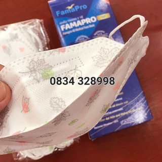 Khẩu trang 4D Famapro