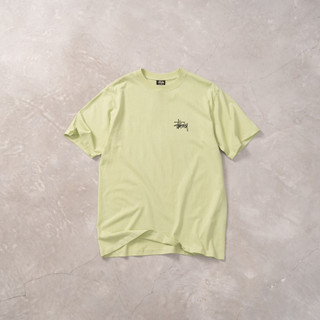 Stussy Basic Tee Sage, Áo Phông Stussy | Gladlyfam