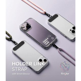 Dây Đeo Ringke Holder Link Strap - Clear