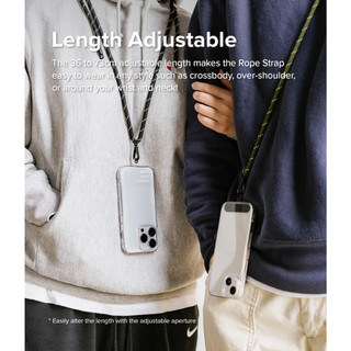 Dây Đeo Ringke Holder Link Strap - Clear