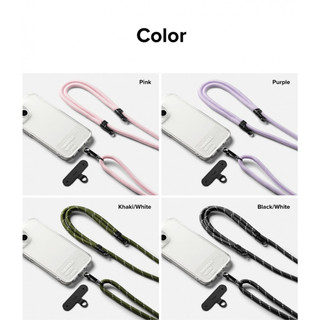 Dây Đeo Ringke Holder Link Strap - Clear