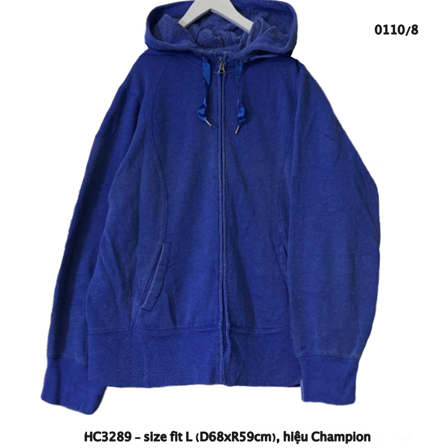 Áo Hoodie 2hand nhập Mỹ Oversize nữ, nam, chất dày, size lớn, form bồng - 040922-1