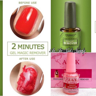 Dung dịch phá sơn gel móng , nước phá sơn gel vinimay và Vendeeni
