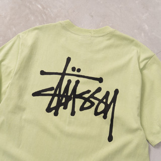 Stussy Basic Tee Sage, Áo Phông Stussy | Gladlyfam