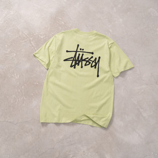 Stussy Basic Tee Sage, Áo Phông Stussy | Gladlyfam
