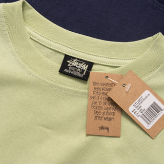 Stussy Basic Tee Sage, Áo Phông Stussy | Gladlyfam